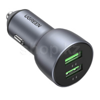 UGREEN CD213 (10144), Dark Blue, автомобиль, зарядтағыш
