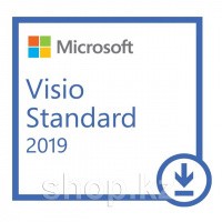 Microsoft Visio Standart 2019 32-bit/x64, 1ПК, Электронный ключ