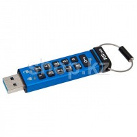 USB Флешка 16Gb Kingston DataTraveler 2000, USB 3.1, Blue