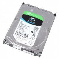 Жесткий диск HDD 4000 Gb Seagate SkyHawk (ST4000VX013), 3.5", 256Mb, SATA III