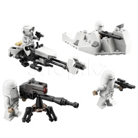 Конструктор Lego, Star Wars: Боевой набор снежных пехотинцев