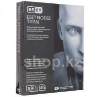 Антивирус ESET NOD32 Titan, 12 мес., 3 ПК + 1 устройство, BOX