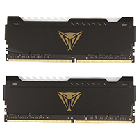 DDR-4 DIMM 16 GB 3600 MHz Patriot Viper Steel RGB, 2x 8 GB Kit, BOX (PVSR416G360C0K)