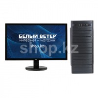 Готовое решение от Белого Ветра Компьютер (WW10 + монитор + веб-камера)