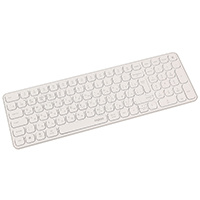 Rapoo E9310M, White, USB пернетақтасы