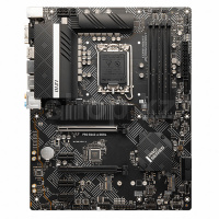 Материнская плата MSI PRO B660-A DDR4, LGA1700