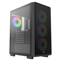 Корпус Ocypus Gamma C60 BK ARGB, Black