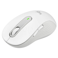 Мышь Logitech M650L Signature, Cream, USB