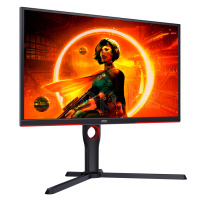 Монитор 24.5" AOC 25G3ZM, Black-Red