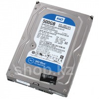 Жесткий диск HDD 500 Gb Western Digital (WD5000AZLX), 3.5", 32Mb, SATA III