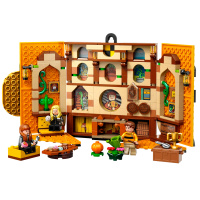 Lego, Harry Potter конструкторы: Хаффлпафф Үйінің Жалауы