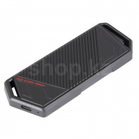 Mobile Rack M.2 ASUS ROG Strix Arion ESD-S1C, PCI-E, USB Type-C, Black