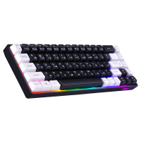 Клавиатура Defender Aris GK-349, Black-White, USB