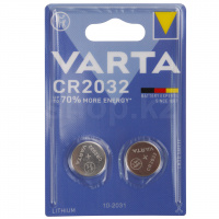 Батарейка Varta CR2032, 3V (2 шт.)