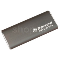Внешний SSD накопитель 500 GB, Transcend ESD265C, Gray