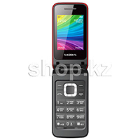 Мобильный телефон TeXet TM-204, Pomegranate (SN:2151001809)
