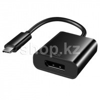 USB Type-C - DisplayPort, Cablexpert A-CM-DPF-01, OEM ауыстырғышы