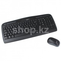 Клавиатура Logitech MK330, Black, USB + мышь