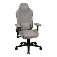 Кресло игровое компьютерное Aerocool Loft, Light Grey