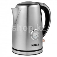 Чайник Kitfort KT-676, Black-Steel
