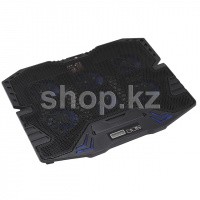 X-Game X8, 15.6", Black ноутбукқа арналған салқындатқыш тірек