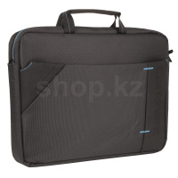 Continent CC-205GB, 15.6", Black-Blue ноутбук сөмкесі