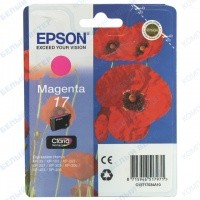 Картридж Epson T17034A, magenta