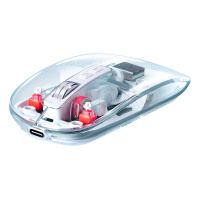 Мышь Defender Ixes MM-999, Clear, Bluetooth, USB