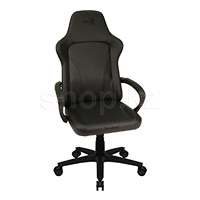 Кресло игровое компьютерное Aerocool Crown Lite Modern, Black