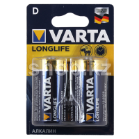 Батарейка Varta D LR20 Longlife, 1.5V (2шт) (SN:53f8b31b-95f1-4cb7-b4cf-5fb2b392e75d)