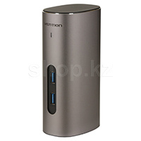Переходник USB Type-C Multi Function 12in1, Vention TPJH0-TY, BOX