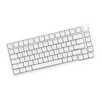 Клавиатура Ajazz AK820, Blue Switches, White, USB