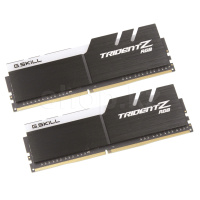 DDR-4 DIMM 32 GB 3000 MHz G.SKILL Trident Z RGB, 2x 16 GB Kit, Black, BOX (F4-3000C16D-32GTZR)