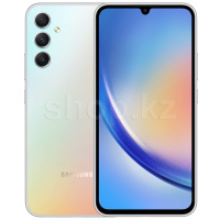Смартфон Samsung Galaxy A34 5G, 256 GB, Awesome Silver (SM-A346E)