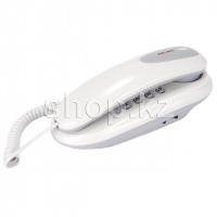 Телефон Texet TX-236, Gray-White