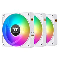 Комплект вентиляторов для корпуса Thermaltake CT120 EX Reverse ARGB Sync, 12cm, White