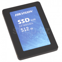 SSD 512 GB Hikvision HS-SSD-E100, 2.5", SATA III