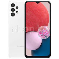Смартфон Samsung Galaxy A13, 64 GB, White (SM-A135F)