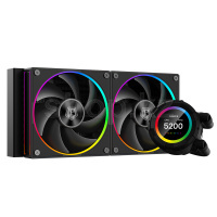 ID-Cooling SL240 Black сумен салқындату жүйесі