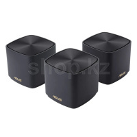 ASUS ZenWiFi XD4 PLUS (3-pack), Black сымсыз MESH жүйесі