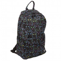 Рюкзак BRAUBERG Neon cats 270771, Black