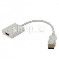 Переходник DisplayPort - HDMI, VCom CG553, White, BOX