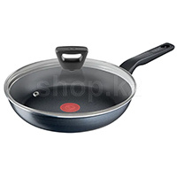 Tefal Force 4218928, 28 см таба, қақпағы бар