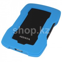 2000Gb 2.5", ADATA HD330, Blue сыртқы қатты дискi