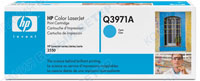 Картридж HP Q3971A - Cyan