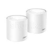 TP-Link Deco X10 (2-PACK) сымсыз MESH жүйесі
