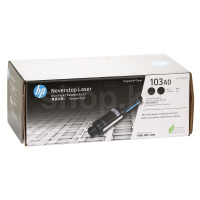 Заправочный комплект тонера HP Neverstop Laser W1103AD Dual Pack, Black