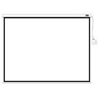 Экран моторизованный XG DLS-ERC406х305W