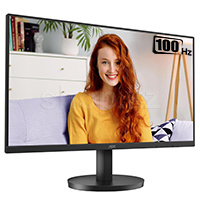 Монитор 23.8" AOC 24B3HA2/01, Black