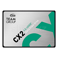 SSD накопитель 512 GB Team Group CX2, 2.5", SATA III